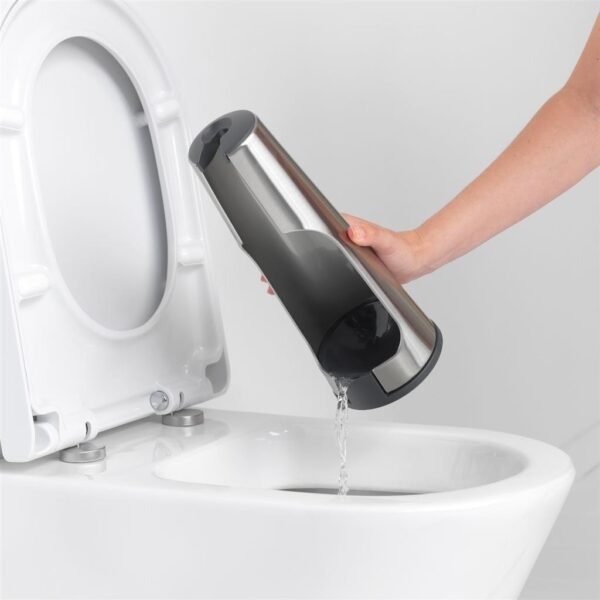 Brabantia Toiletborstel met Houder Matt Steel - Afbeelding 8