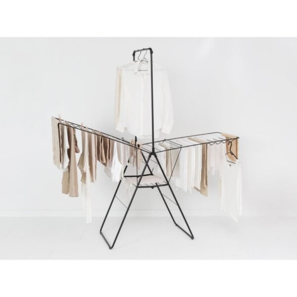 Brabantia HangOn Droogrek 25 Droogruimte Mat Zwart - Afbeelding 3