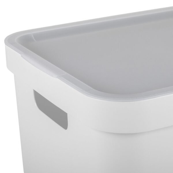Sigma Home Opbergbox 45L Wit - Afbeelding 2