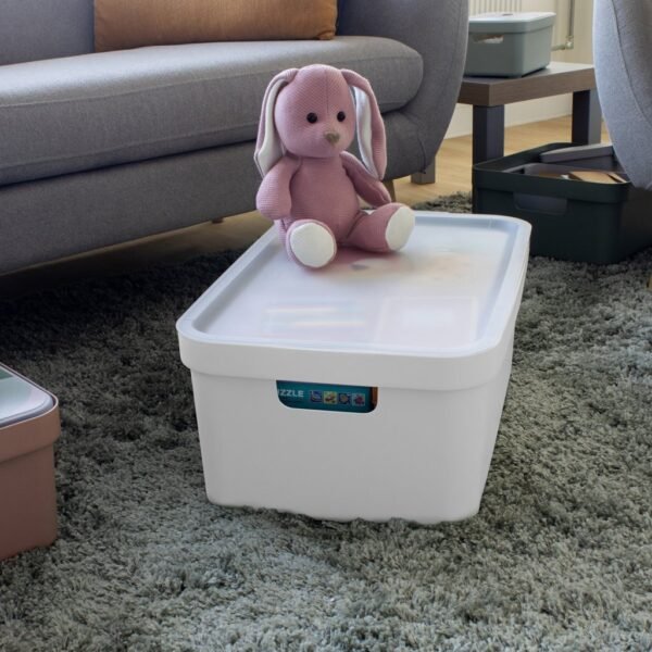 Sigma Home Opbergbox 45L Wit - Afbeelding 4