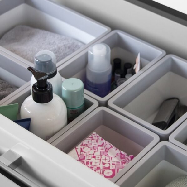 Sigma Home Organiser 0.6L Wit/Grijs - Afbeelding 3