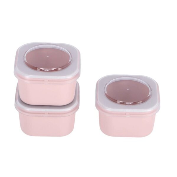 Sunware Sigma Home Lunchbakjes 3 Stuks Roze - Afbeelding 2