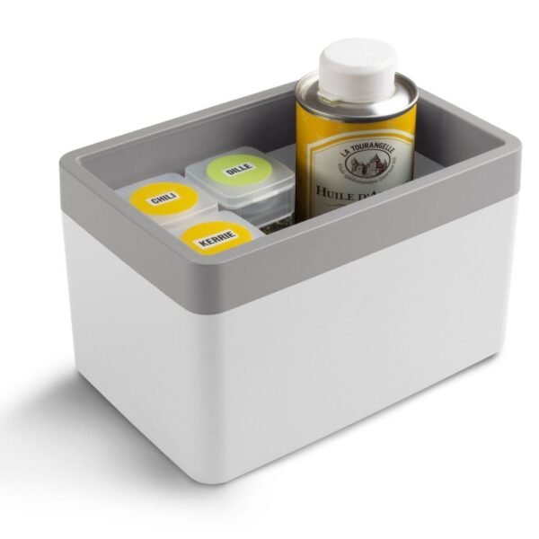 Sigma Home Organiser 1.65L Wit/Grijs - Afbeelding 2