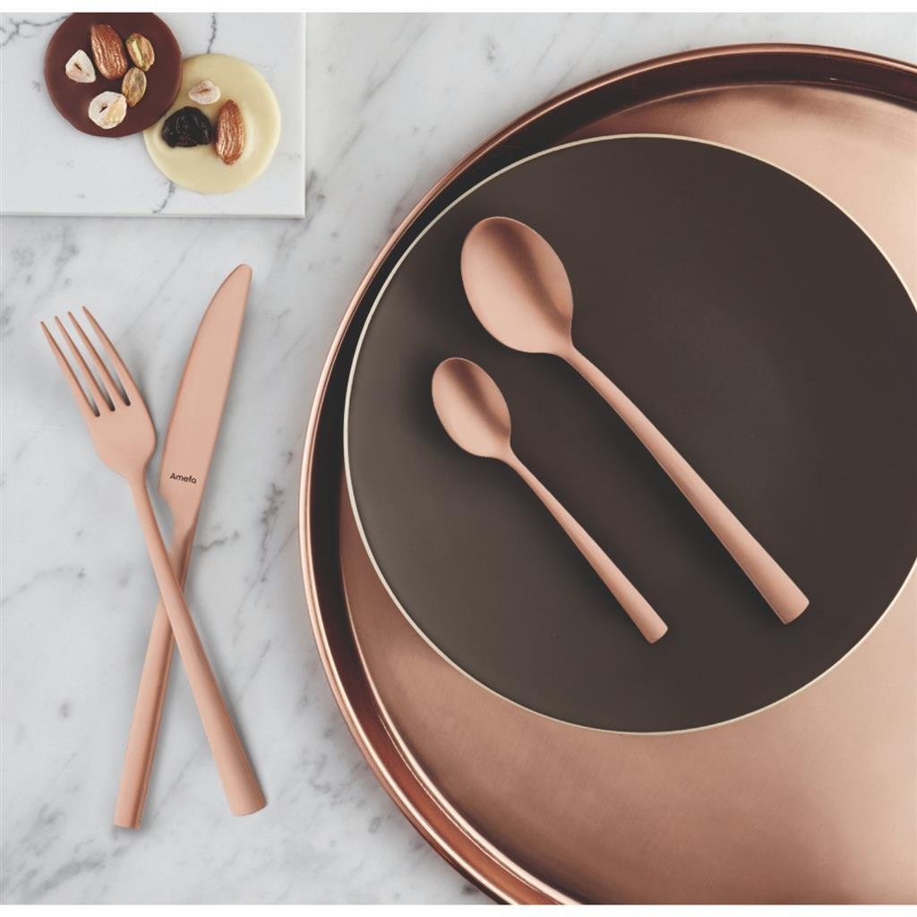 Amefa Vintage Bestekset 16-delig Koper - Afbeelding 3