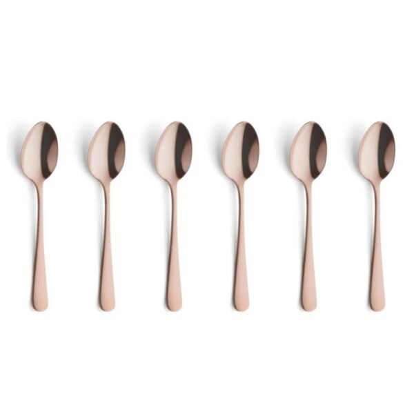 Amefa Austin Theelepels 6 Stuks Koper - Afbeelding 2