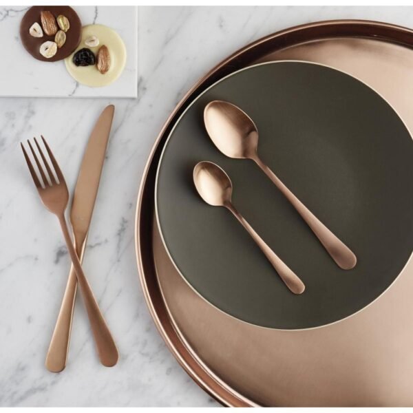 Amefa Austin Theelepels 6 Stuks Koper - Afbeelding 3