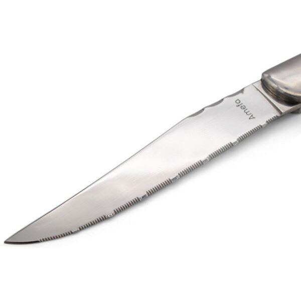 Amefa Royal Steakmessen 4 Stuks Natural Wood - Afbeelding 4