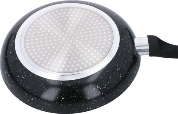 Alpina Koekenpan Bakpan Alle Warmtebronnen PFOA-vrij Anti-aanbaklaagje Gemarmerd Ø24cm - Afbeelding 3