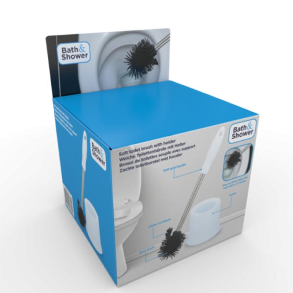 Bath & Shower Toiletborstel met Houder - Afbeelding 2