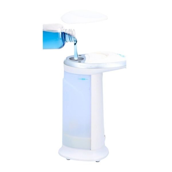Zeepdispenser met Sensor 330 ml Wit - Afbeelding 6