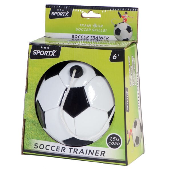 SportX Voetbaltrainer 140 gr + Koord 150 cm - Afbeelding 3