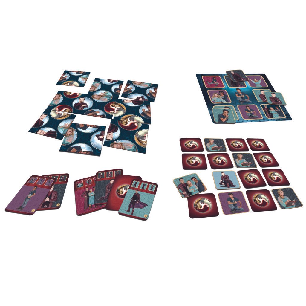 Longfield Double 6 Domino in Blik - Afbeelding 2