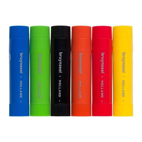 Bruynzeel Plakkaatverf Stiften 6 Stuks - Afbeelding 3