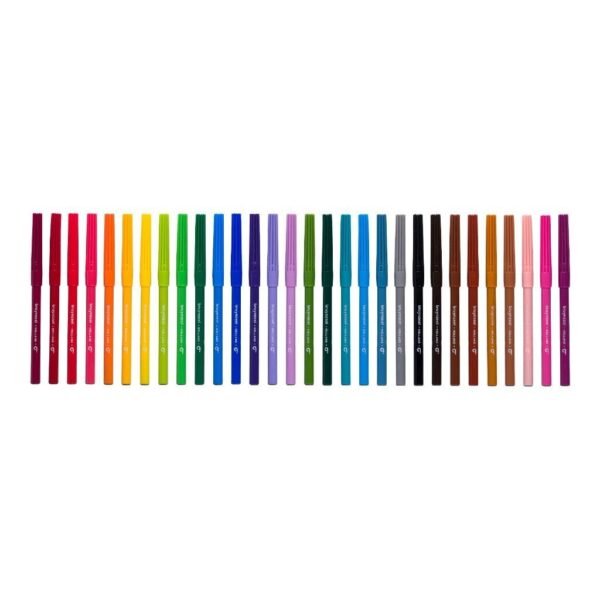 Bruynzeel Viltstiften 30 Kleuren - Afbeelding 3