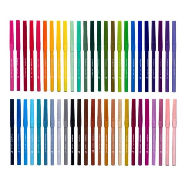 Bruynzeel Viltstiften 50 Kleuren - Afbeelding 2
