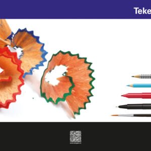 Kangaro K-5593 Tekenblok A3 200 Gram 20 Vel Chamois