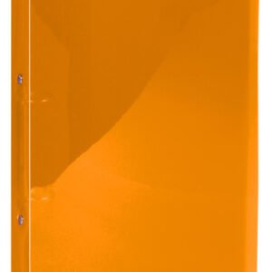 Kangaro K-58190628 Ringband 2 Rings 16mm Oranje Transparant