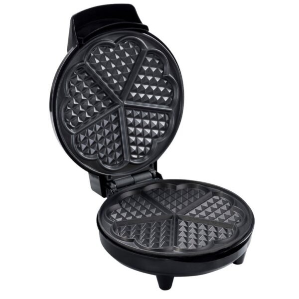 Bestron AWM700CO Wafelijzer Hartjes 700W Koper/Zwart - Afbeelding 3