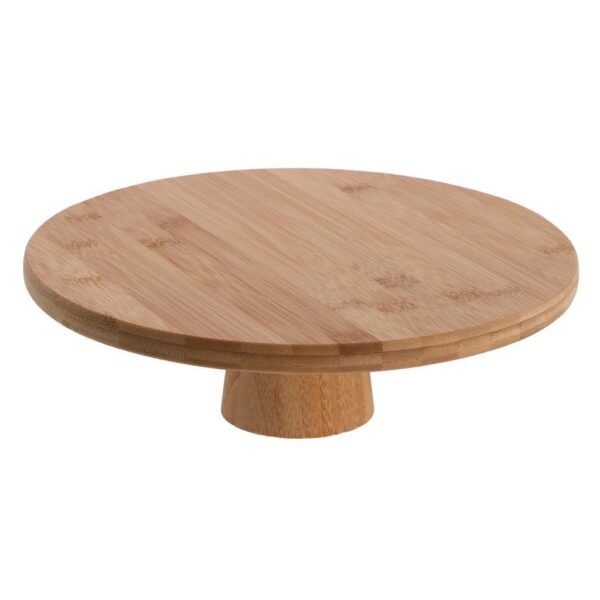 Bamboe Serveerplank op Voet 28x9 cm - Afbeelding 2