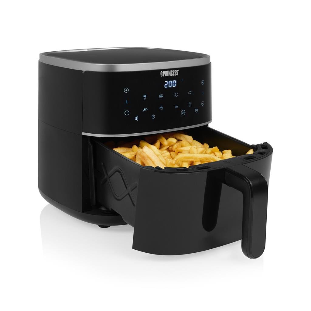 Princess 182238 Digitale Heteluchtfriteuse 4L 1350W Zwart - Afbeelding 2