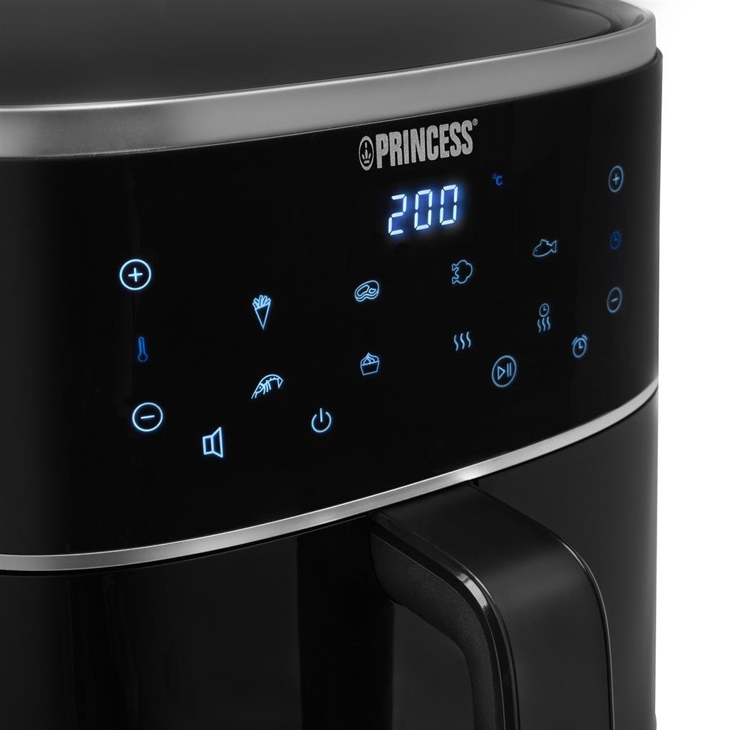 Princess 182238 Digitale Heteluchtfriteuse 4L 1350W Zwart - Afbeelding 4