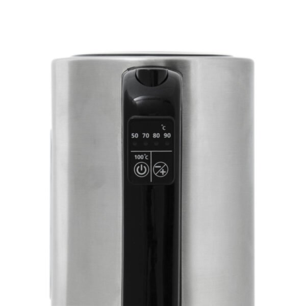 Inventum HW817D Snoerloze Waterkoker 2200W 1.7L RVS/Zwart - Afbeelding 4