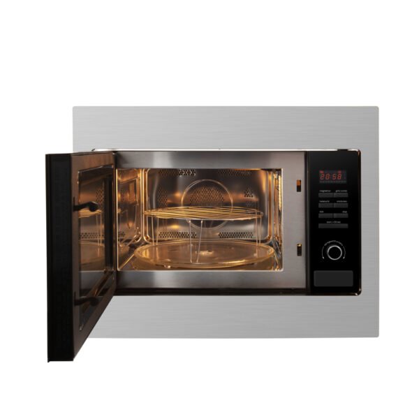 Inventum IMC6125F Inbouw Combi Magnetron 25L RVS/Zwart - Afbeelding 3