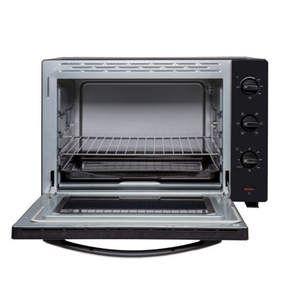 Inventum OV607B Vrijstaande Oven 60L 2000W Zwart/Zilver - Afbeelding 6