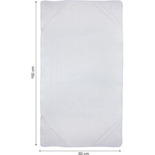 Tomado TEB1500W Elektrische Deken 150x80 cm Wit - Afbeelding 3