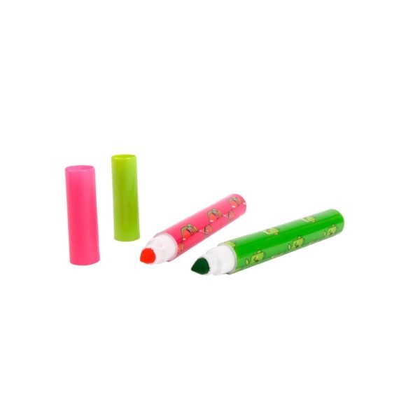 Fruitysquad Stiften met Brede Punt met Geur 8 Stuks - Afbeelding 3