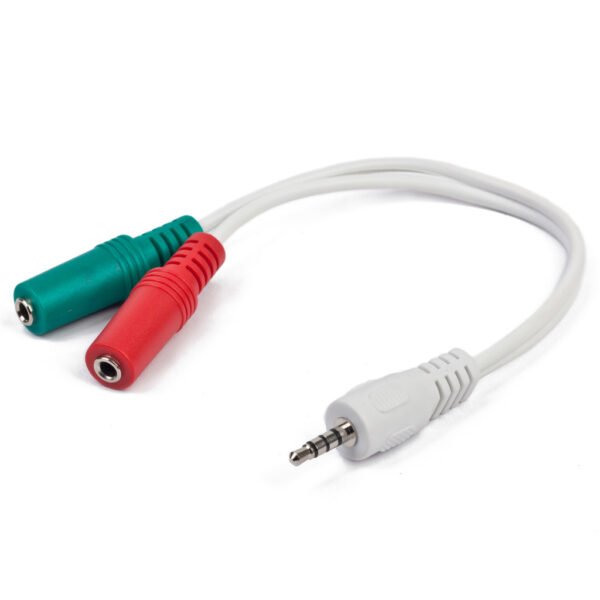 Scanpart Adapterkab.4p Jack->mic En Stereo - Afbeelding 2
