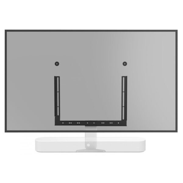 Cavus CFSBW Sounbar Frame voor Sonos Beam Wit/Zwart - Afbeelding 2