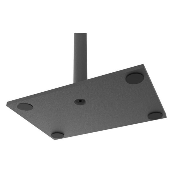 Cavus CAV-HSB-SQUARE Sphere Hoofdtelefoon Standaard Zwart/Staal - Afbeelding 2