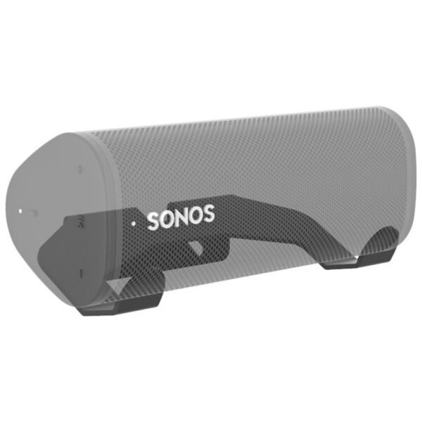 Cavus CMSRB Muurbeugel voor Sonos Roam Zwart - Afbeelding 2