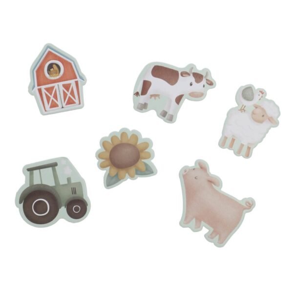 Little Dutch Farm 6in1 Puzzel 3-5 Stukjes - Afbeelding 2