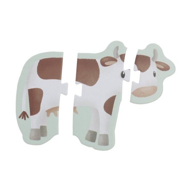 Little Dutch Farm 6in1 Puzzel 3-5 Stukjes - Afbeelding 7