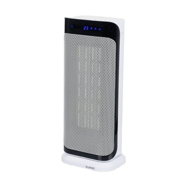 Eurom Sub-Heat 2000 Keramische Kachel 2000W Wit/Zwart - Afbeelding 2