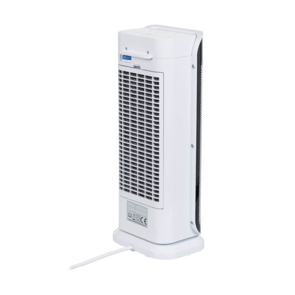 Eurom Sub-Heat 2000 Keramische Kachel 2000W Wit/Zwart - Afbeelding 4