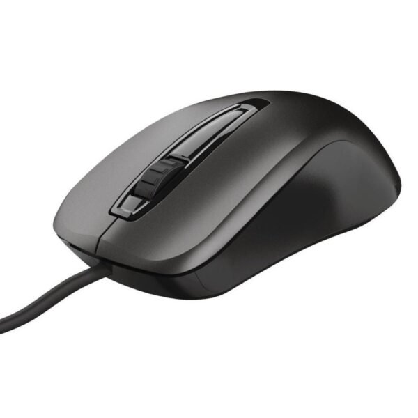 Trust Carve Optische USB Muis Zwart - Afbeelding 2