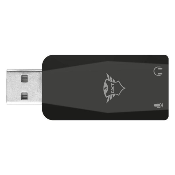 Trust GXT 212 Mico USB Microfoon Zwart/Rood - Afbeelding 2