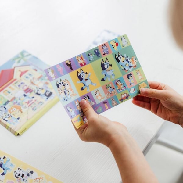 Totum Bluey Stickerset - Afbeelding 4