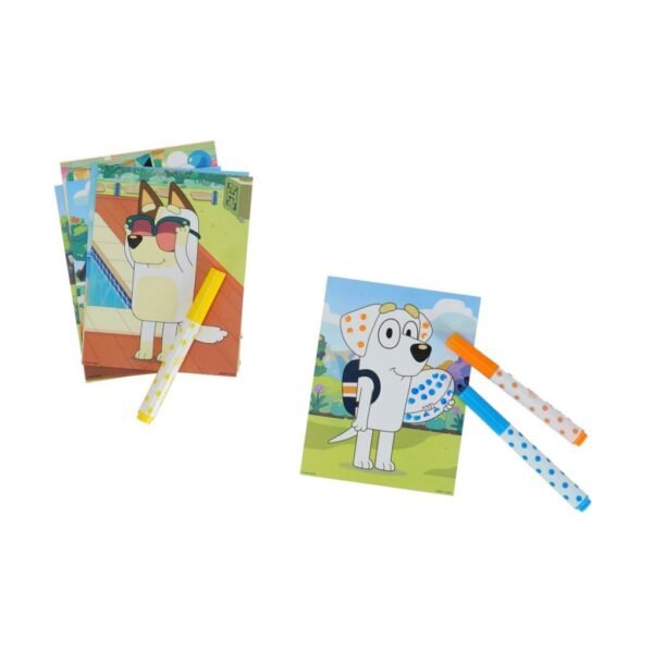 Bluey Dot Stempelen Set - Afbeelding 3