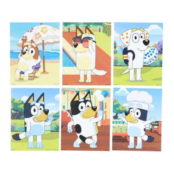 Bluey Dot Stempelen Set - Afbeelding 4