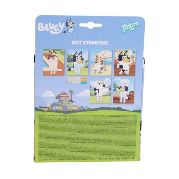 Bluey Dot Stempelen Set - Afbeelding 5