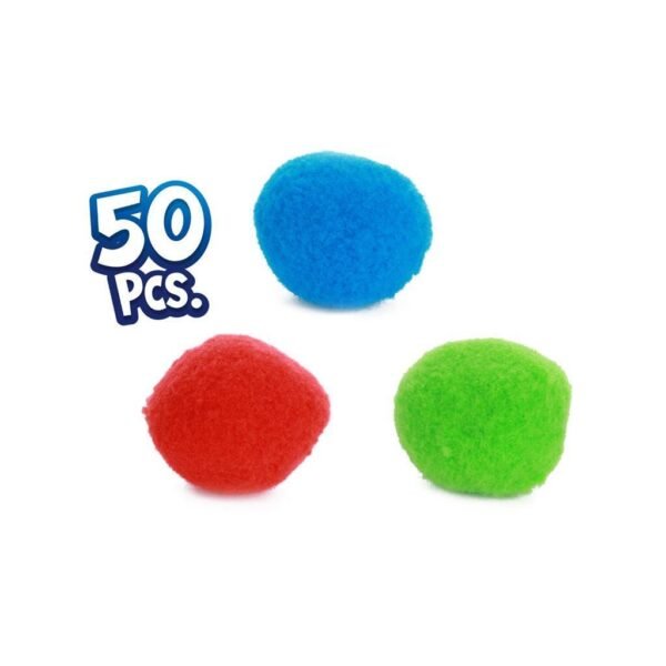 Splash Splashballen 5 cm 50 Stuks - Afbeelding 2