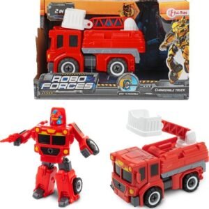 Roboforces Transformer Brandweerauto