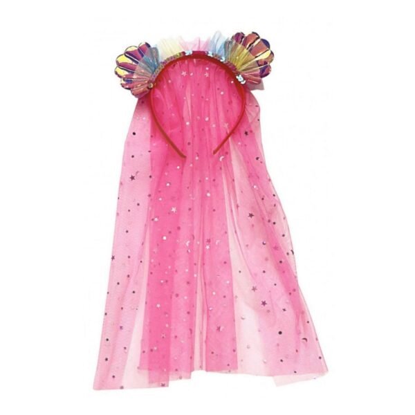 Mermaids Verkleedset Zeemeermin + Staart en Diadeem - Afbeelding 2