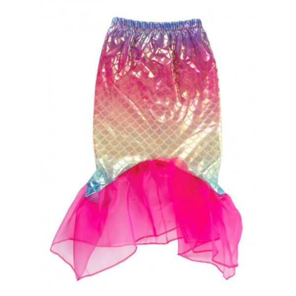 Mermaids Verkleedset Zeemeermin + Staart en Diadeem - Afbeelding 3