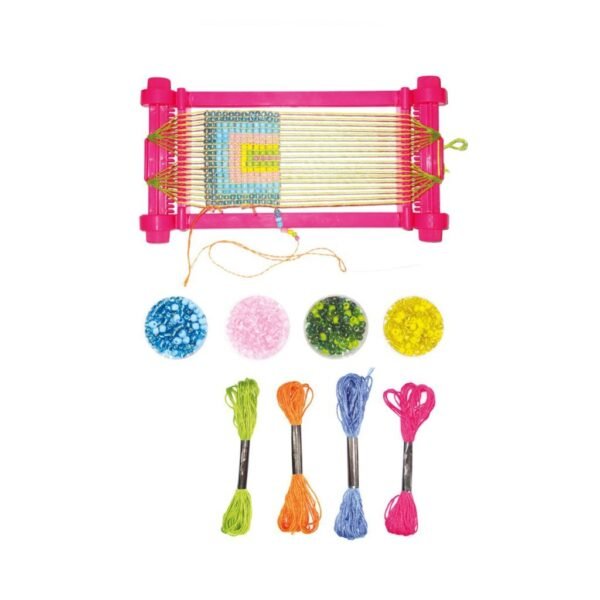 Toi-Toys Weefgetouw Set - Afbeelding 2