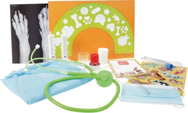 Kidscovery Experiment Dierenarts Set XL - Afbeelding 2